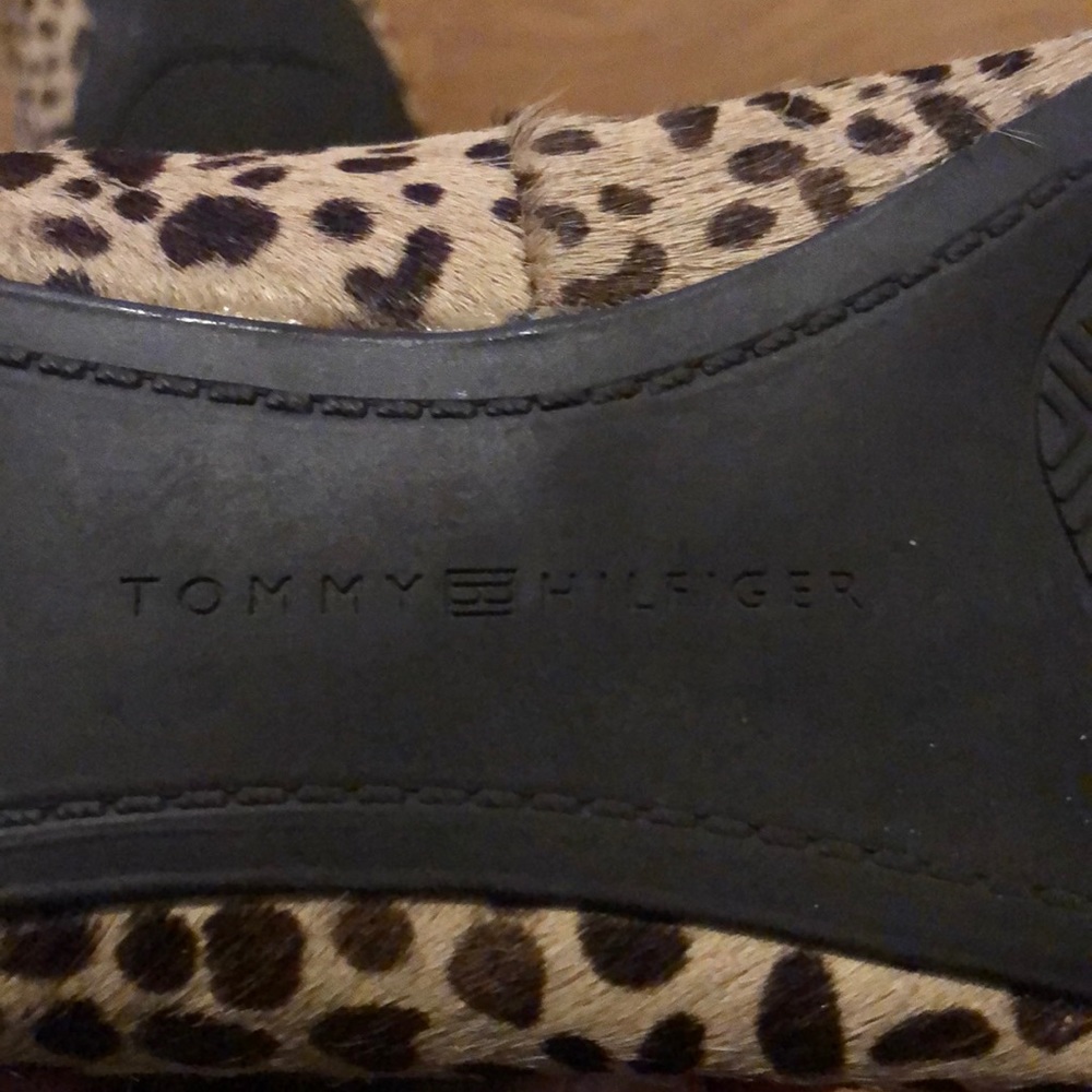 Tommy Hilfiger Leopard Print Loafers - image 4